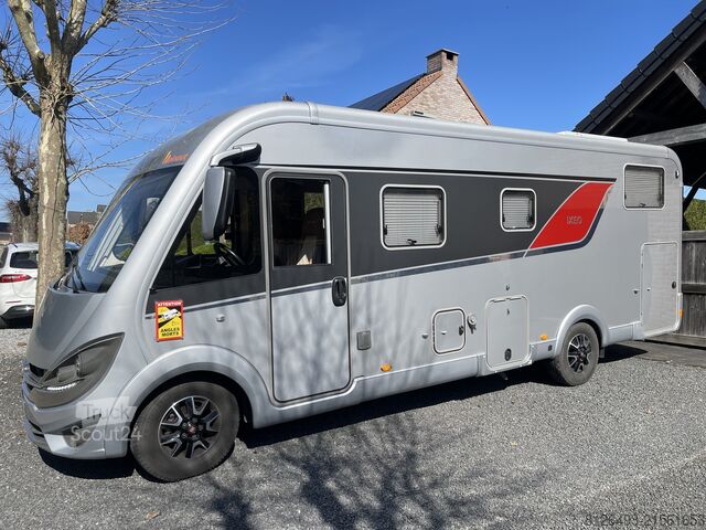 Integriertes Wohnmobil Burtsner IXEO I 728 G