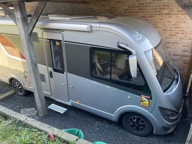 Integriertes Wohnmobil Burtsner IXEO I 728 G