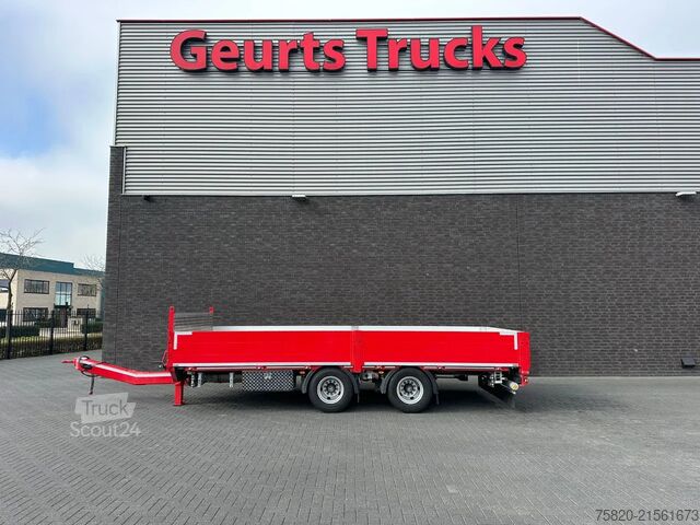 Ressenig transporto gamyba TDTA 2 ašys tandeminė priekaba, 19 tonų RESSENIG FARZEUGBAU TDTA 2 ASSER TANDEM AANHANGER 19 TONS