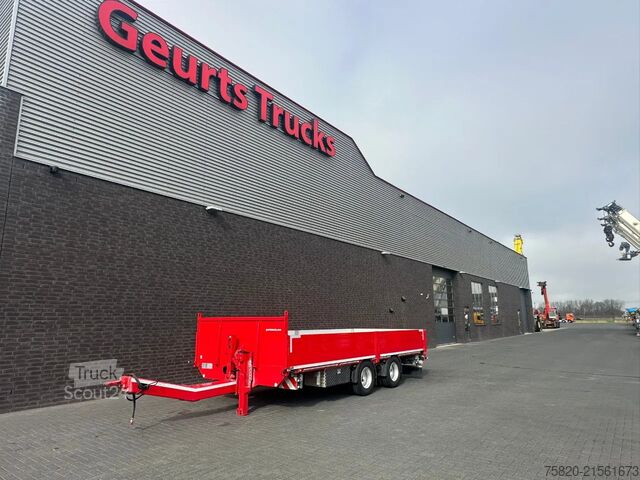 Ressenig transporto gamyba TDTA 2 ašys tandeminė priekaba, 19 tonų RESSENIG FARZEUGBAU TDTA 2 ASSER TANDEM AANHANGER 19 TONS