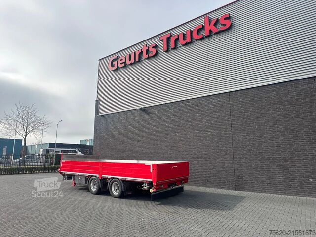 Ressenig transporto gamyba TDTA 2 ašys tandeminė priekaba, 19 tonų RESSENIG FARZEUGBAU TDTA 2 ASSER TANDEM AANHANGER 19 TONS