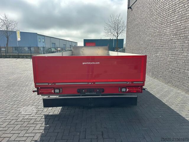 Ressenig transporto gamyba TDTA 2 ašys tandeminė priekaba, 19 tonų RESSENIG FARZEUGBAU TDTA 2 ASSER TANDEM AANHANGER 19 TONS