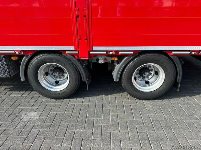Ressenig transporto gamyba TDTA 2 ašys tandeminė priekaba, 19 tonų RESSENIG FARZEUGBAU TDTA 2 ASSER TANDEM AANHANGER 19 TONS