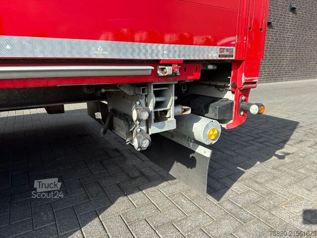 Ressenig transporto gamyba TDTA 2 ašys tandeminė priekaba, 19 tonų RESSENIG FARZEUGBAU TDTA 2 ASSER TANDEM AANHANGER 19 TONS