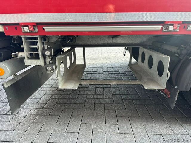 Ressenig transporto gamyba TDTA 2 ašys tandeminė priekaba, 19 tonų RESSENIG FARZEUGBAU TDTA 2 ASSER TANDEM AANHANGER 19 TONS