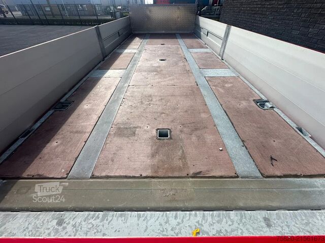 Ressenig transporto gamyba TDTA 2 ašys tandeminė priekaba, 19 tonų RESSENIG FARZEUGBAU TDTA 2 ASSER TANDEM AANHANGER 19 TONS