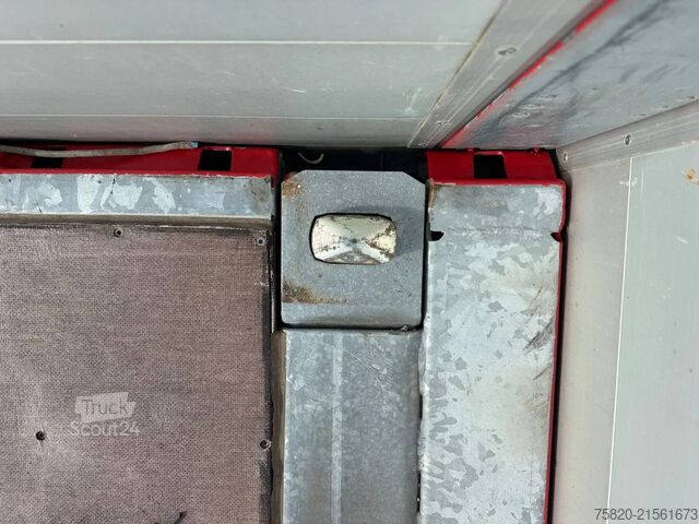 Ressenig transporto gamyba TDTA 2 ašys tandeminė priekaba, 19 tonų RESSENIG FARZEUGBAU TDTA 2 ASSER TANDEM AANHANGER 19 TONS