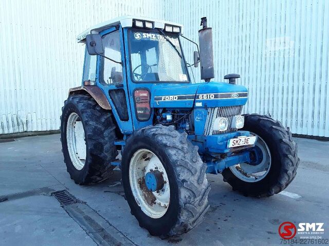Traktori Ford 6610