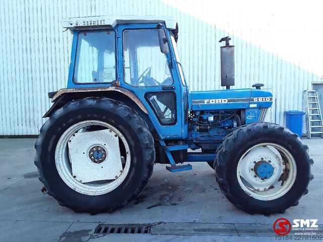 Traktori Ford 6610