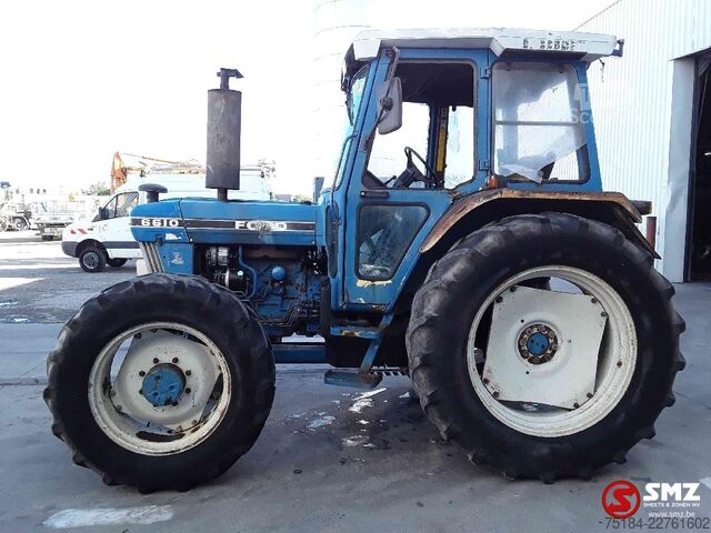 Traktori Ford 6610