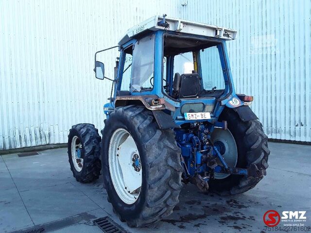 Traktori Ford 6610