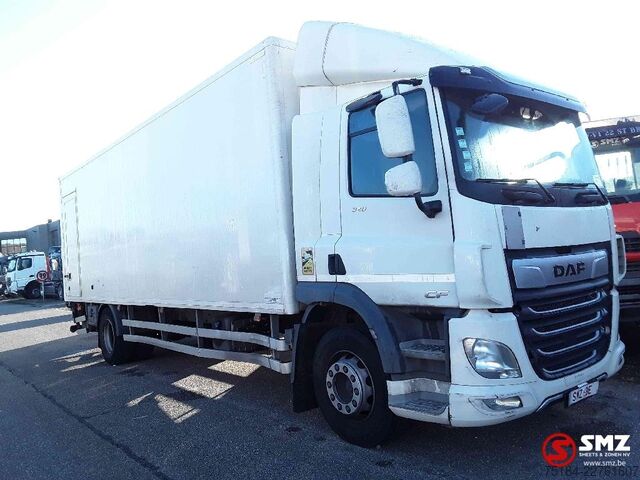 Matkalaukku Daf CF 320 EXHAUST stolen! vole echappement/ auspuf...