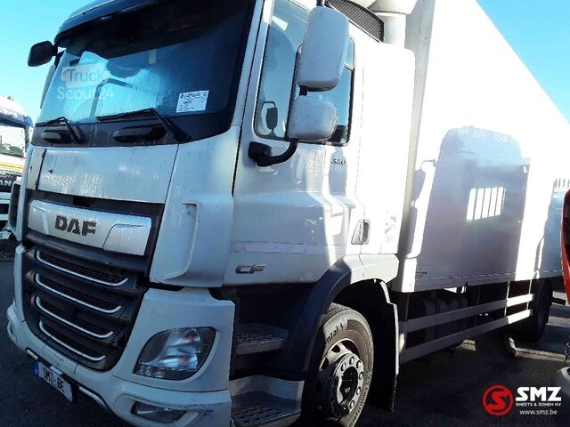 Matkalaukku Daf CF 320 EXHAUST stolen! vole echappement/ auspuf...