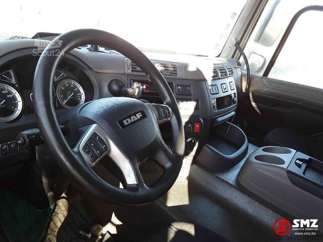 Matkalaukku Daf CF 320 EXHAUST stolen! vole echappement/ auspuf...