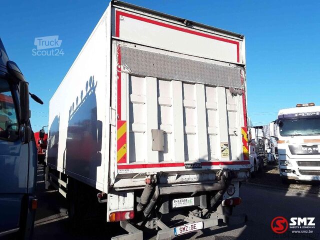 Matkalaukku Daf CF 320 EXHAUST stolen! vole echappement/ auspuf...