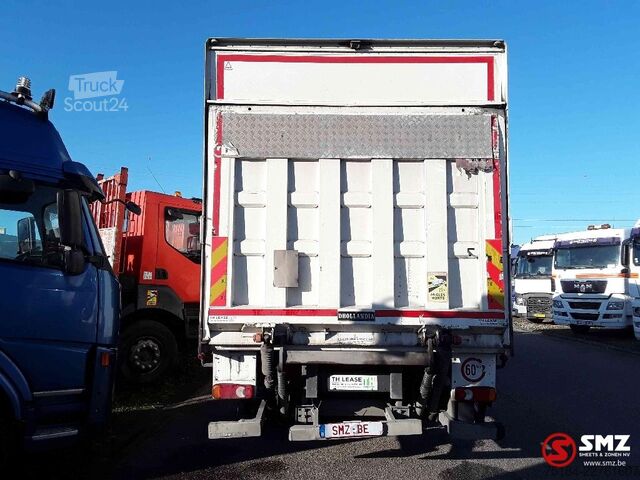 Matkalaukku Daf CF 320 EXHAUST stolen! vole echappement/ auspuf...