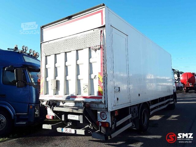 Matkalaukku Daf CF 320 EXHAUST stolen! vole echappement/ auspuf...