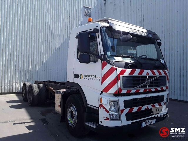Lastauslautta Volvo FM 360 6x2