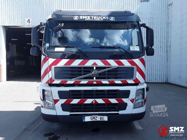 Lastauslautta Volvo FM 360 6x2