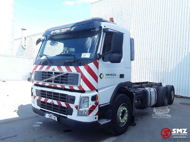 Lastauslautta Volvo FM 360 6x2
