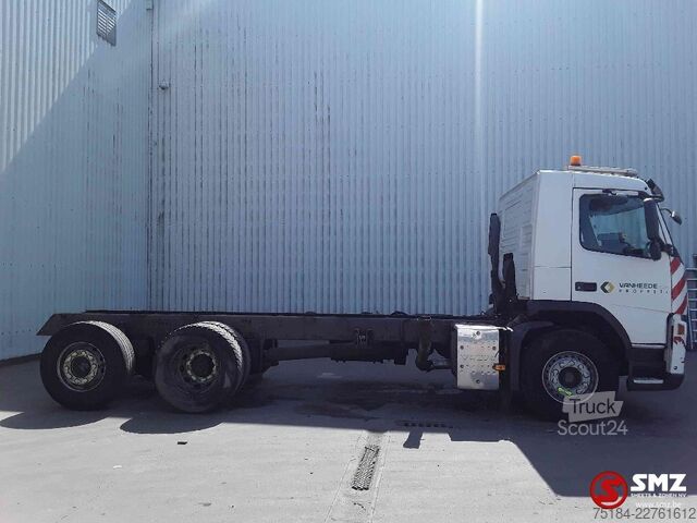 Lastauslautta Volvo FM 360 6x2