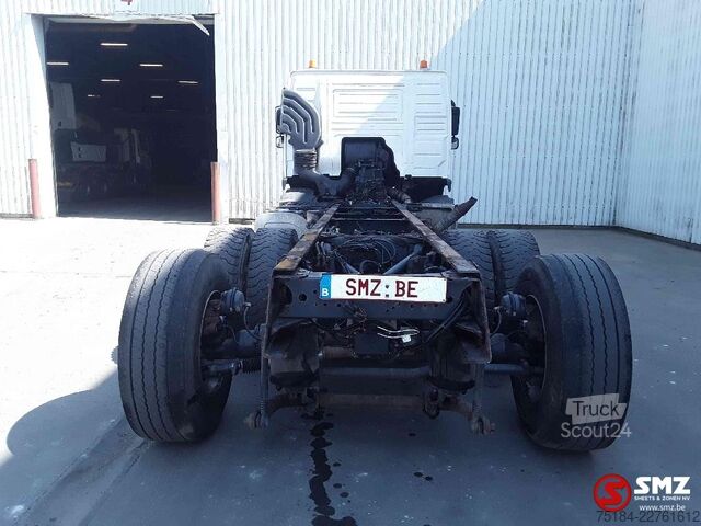 Lastauslautta Volvo FM 360 6x2