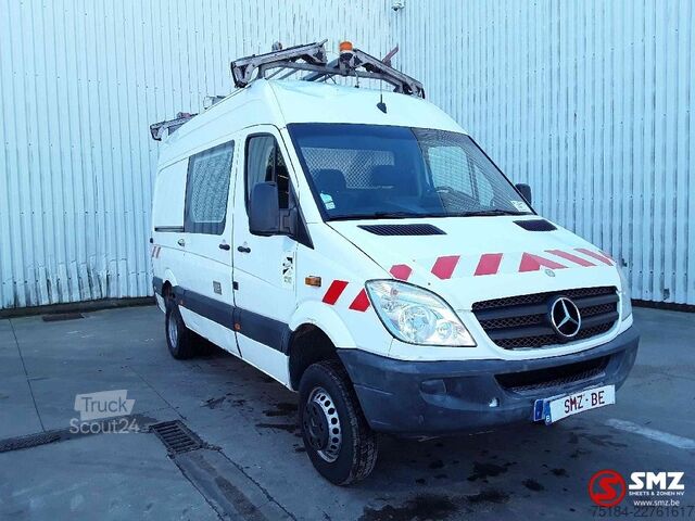 Umpikorja-auto Mercedes-Benz Sprinter 516 4x4   2x on stock