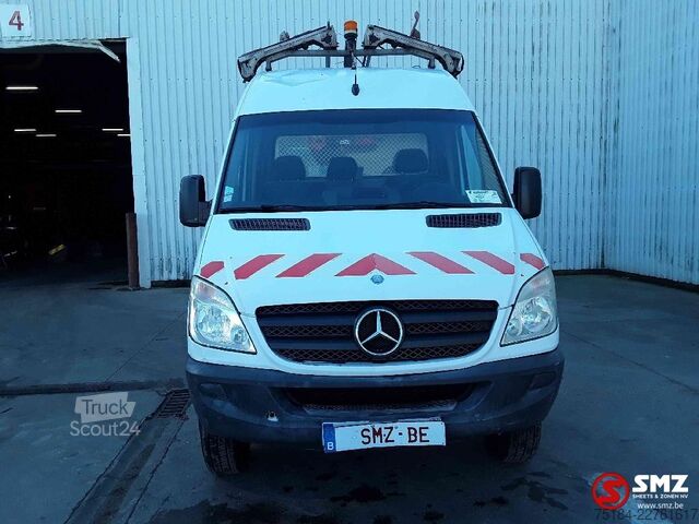 Umpikorja-auto Mercedes-Benz Sprinter 516 4x4   2x on stock