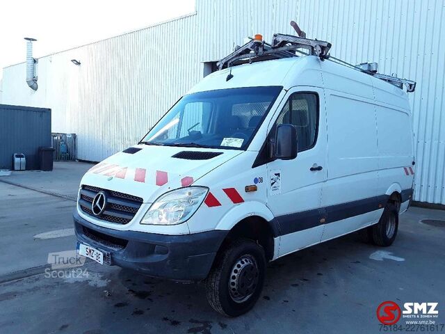 Umpikorja-auto Mercedes-Benz Sprinter 516 4x4   2x on stock