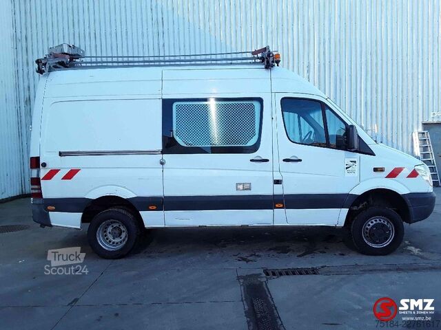 Umpikorja-auto Mercedes-Benz Sprinter 516 4x4   2x on stock