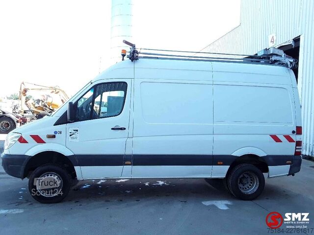 Umpikorja-auto Mercedes-Benz Sprinter 516 4x4   2x on stock