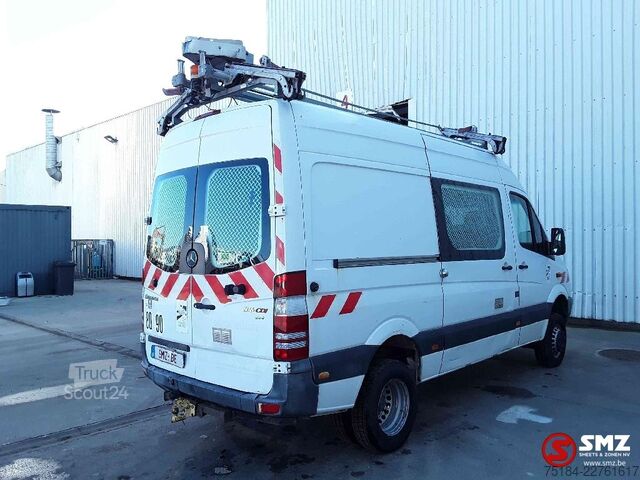Umpikorja-auto Mercedes-Benz Sprinter 516 4x4   2x on stock