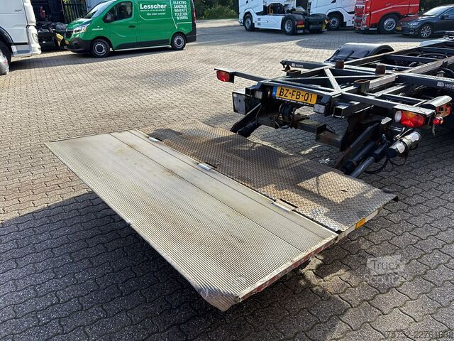 BDF sistemi Volvo FM 370 BDF Wechsel LBW NL Truck APK/TUV 05-2027