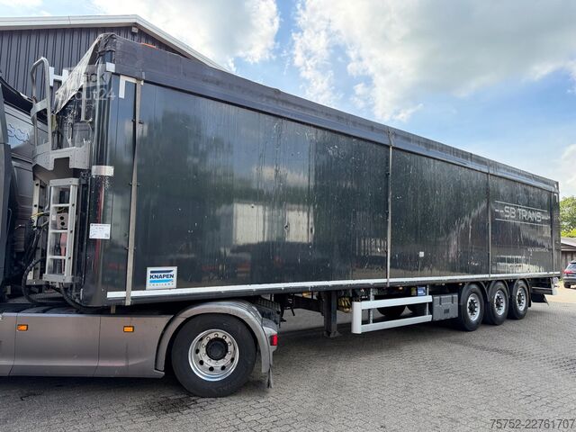 Etaj mobil Knapen Trailers K100 K100 92m3 10MM Cargo Floor APK/TUV 06/2027