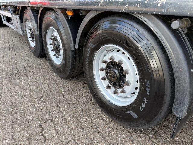 Etaj mobil Knapen Trailers K100 K100 92m3 10MM Cargo Floor APK/TUV 06/2027