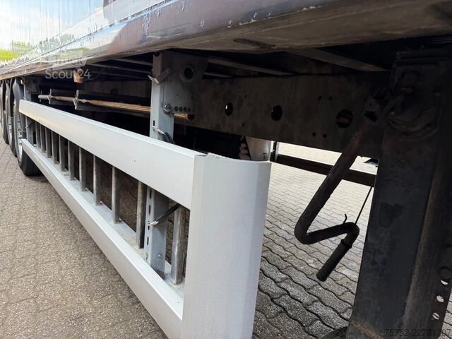 Etaj mobil Knapen Trailers K100 K100 92m3 10MM Cargo Floor APK/TUV 06/2027