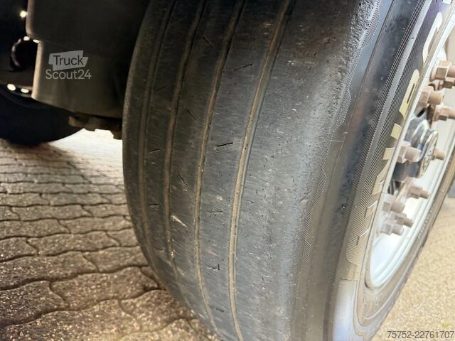 Etaj mobil Knapen Trailers K100 K100 92m3 10MM Cargo Floor APK/TUV 06/2027
