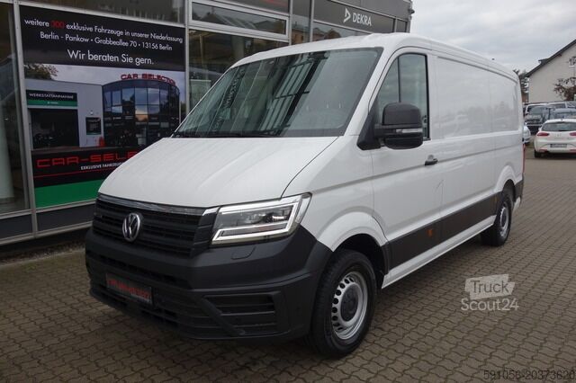 Panel van Volkswagen Crafter 35 4MOT KASTEN L2H1 LED/STDHZG/ACC/AHK
