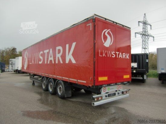 Semirimorchio con telone BERGER SAPL 24 LTN LIGHT