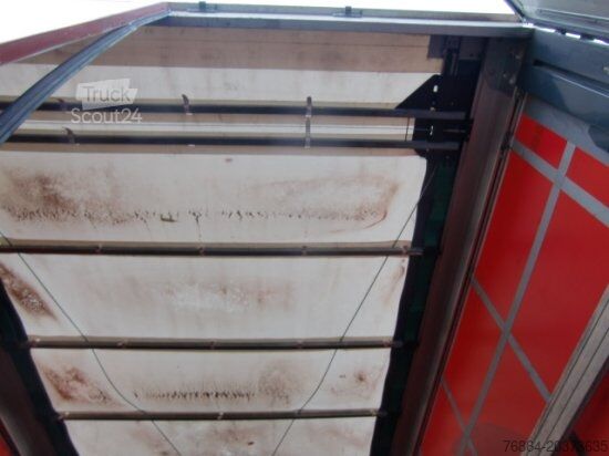 Otevřený návěs s plachtou BERGER SAPL 24 LTN LIGHT