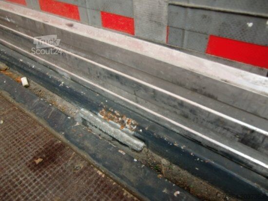 Otevřený návěs s plachtou BERGER SAPL 24 LTN LIGHT