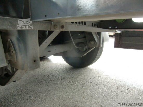 Otevřený návěs s plachtou BERGER SAPL 24 LTN LIGHT