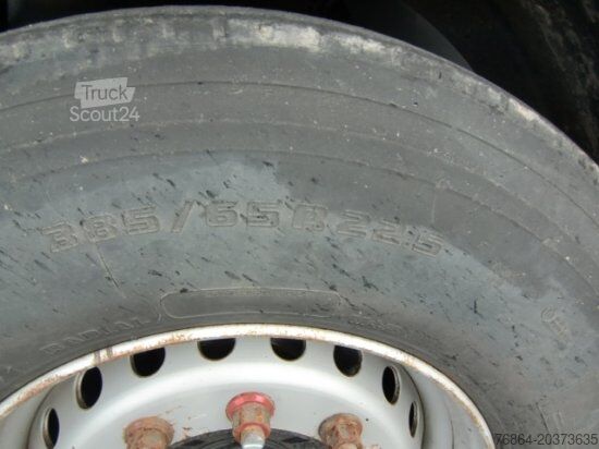 Otevřený návěs s plachtou BERGER SAPL 24 LTN LIGHT