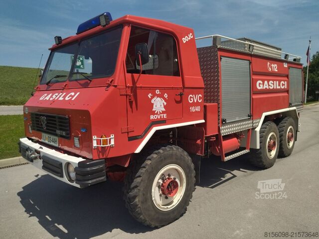 Tanker truck TAM 150 T11 BV