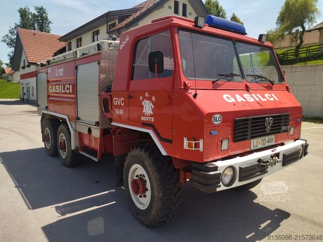 Tanker truck TAM 150 T11 BV