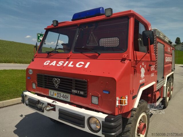 Tanker truck TAM 150 T11 BV