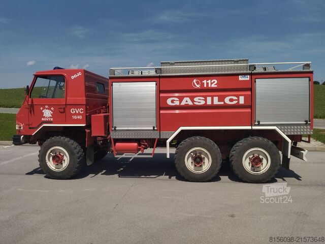 Tanker truck TAM 150 T11 BV