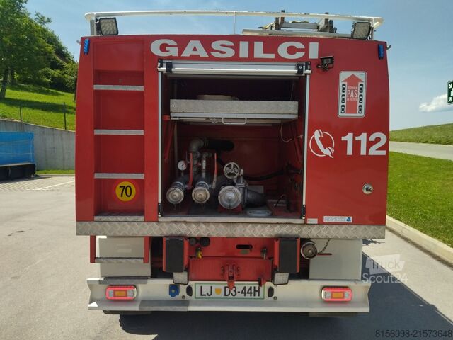 Tanker truck TAM 150 T11 BV