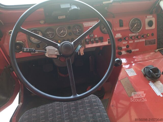 Tanker truck TAM 150 T11 BV