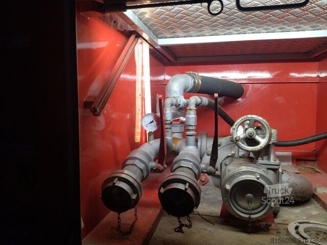 Tanker truck TAM 150 T11 BV